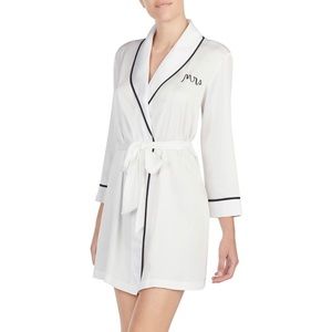 Kate Spade Mrs Bridal Robe size XS/S